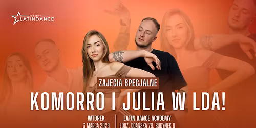 Komorro i Julia w LDA! | Zaj\u0119cia Specjalne | 3 marca '26