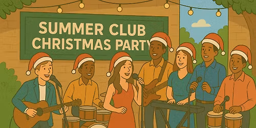 Summer Club Band Post Christmas Jam Sesh