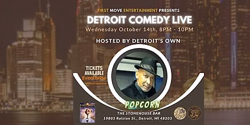 Detroit Comedy Live - October 14th