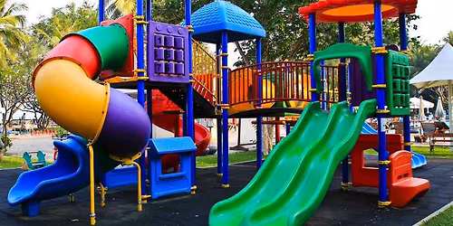 Playground playtime