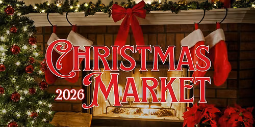 A Vintage Christmas at Portico: 2026 Christmas Market