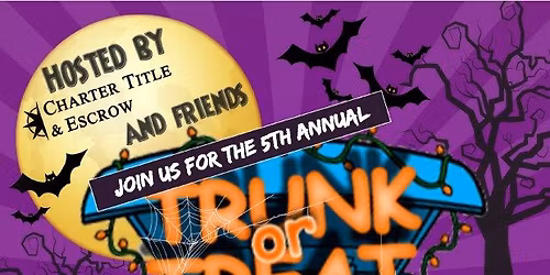 5th Annual Trunk or Treak