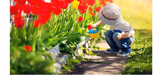 Historic Colored School Garden Planting