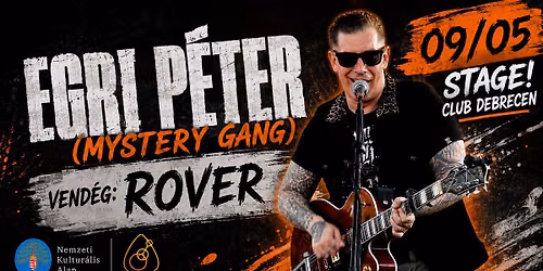 Rockabilly Jamboree \/\/ EGRI P\u00c9TER (Mystery Gang) \u00f6n\u00e1ll\u00f3 estje @STAGE! Debrecen \/\/ Vend\u00e9g: ROVER BAND