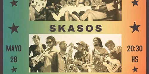 Doble o Nada ::: Maxx David & The Rasta Corna + Skasos