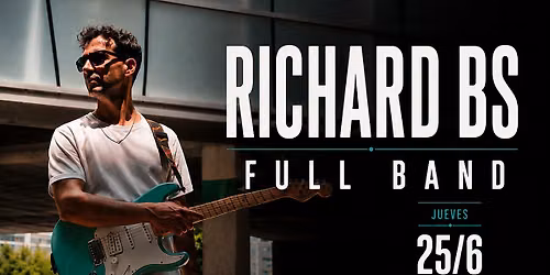 Doble o Nada ::: Richard BS + Tato Maciel and The Cometas