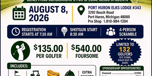 Metro District Gold Key Golf Outing