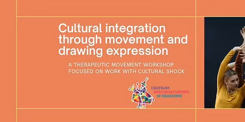 Cultural integration through movement and drawing expression 