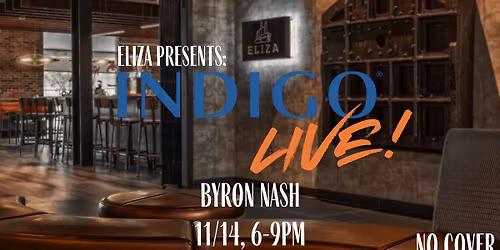 Live Music - Byron Nash