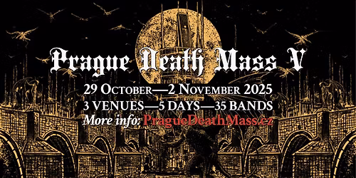 PRAGUE DEATH MASS V.