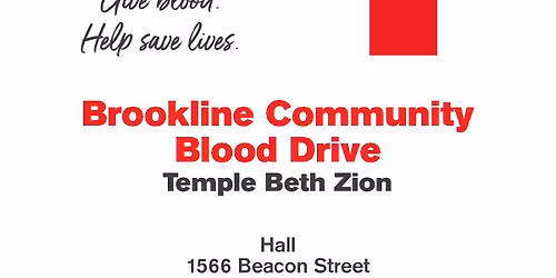 Red Cross Blood Drive at TBZ