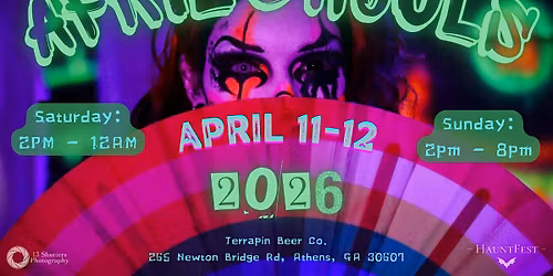 HauntFest April Ghouls 2026