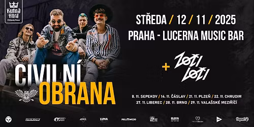 Civiln\u00ed Obrana - Praha - k\u0159est nov\u00e9 desky