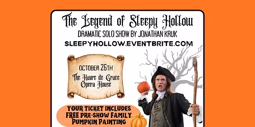 The Legend of Sleepy Hollow at Capitol Theatre - Salt Lake City