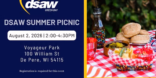 DSAW- Green Bay Summer Picnic