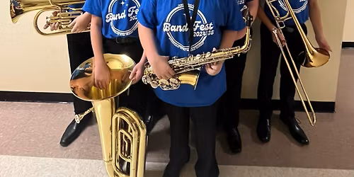 Berwick Middle School Eighth Grade Band and Modernaires