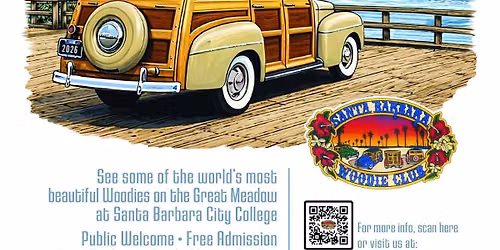 26th Annual "Woodies at the Beach"