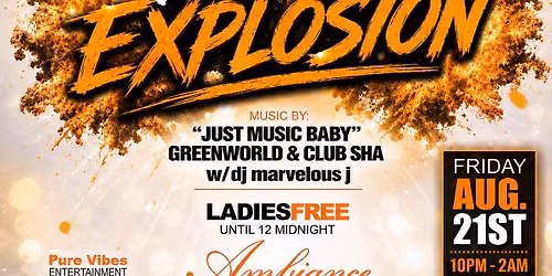 R&B\/House Music Explosion