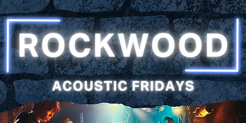 Rockwood Acoustic Fridays Presents: Adam Knudsen