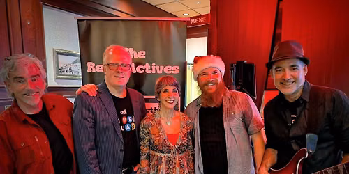 The RetroActives @ The Admiral Pub in Burnaby!