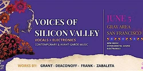 Waves of Change: A Night of Vocals + Electronics- San Jose
