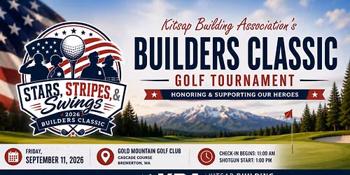 Builders Classic: Stars, Stripes, & Swings!