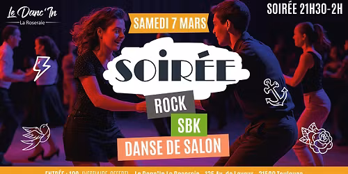 Soir\u00e9e Rock \/ SBK \/ Danse de salon