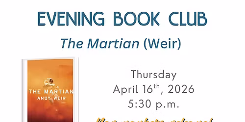 Thursday Evening Book Chat