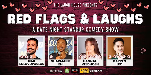 Red Flags & Laughs - A Date Night Standup Comedy Show