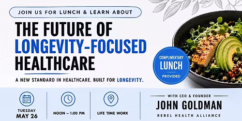 Lunch & Learn with Rebel Health