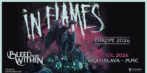 In Flames \u2022 Bratislava