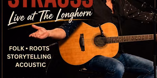 Norm STRAUSS Live at The Longhorn Pub