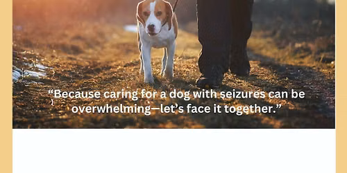 Pet Seizure Support Group