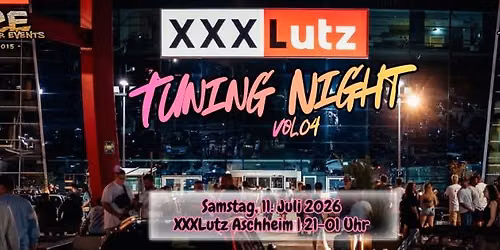TCE Tuning Night 2026 vol.04