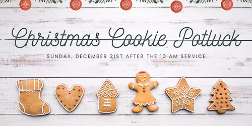 Christmas Cookie "Potluck"