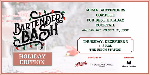 Bartender Bash Holiday 2026