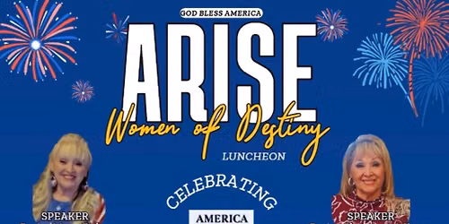 Arise Women of Destiny Luncheon 