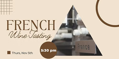 French Wine Tasting