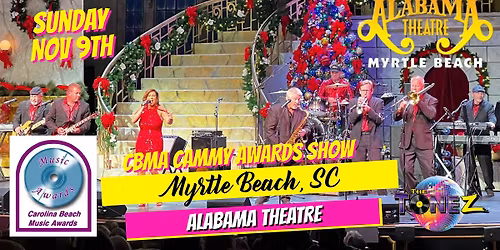 The Tonez LIVE @ 2025 CBMA Awards Show 