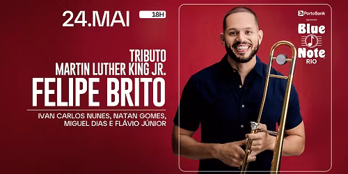 FELIPE BRITO - TRIBUTO A MARTIN LUTHER KING JR