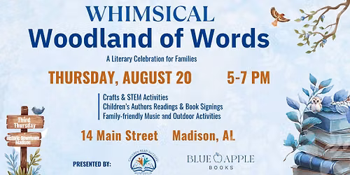 "Whimsical Woodland of Words" Family Reading Festival