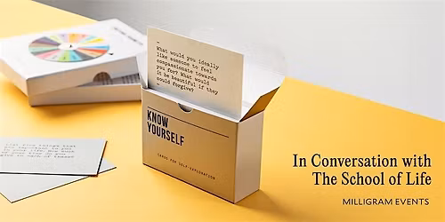 In Conversation with The School of Life