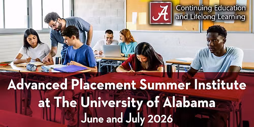 2026 Advanced Placement Summer Institute – Week One