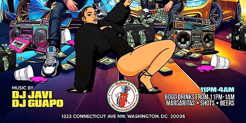 Noche De Perreo at Dupont Circle