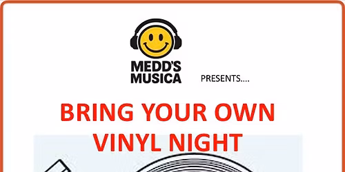 Bring your own vinyl\u2026. Sunday Sesh