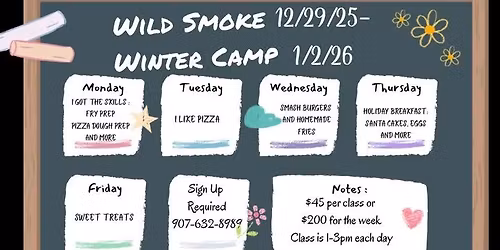 Wild Smoke Winter Camp