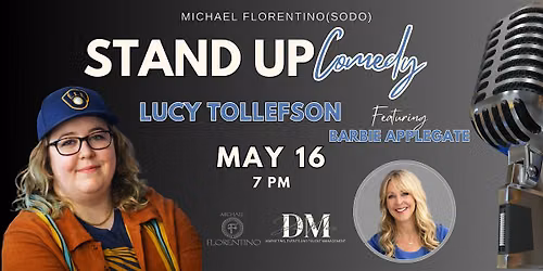Stand Up Comedy with Lucy Tollefson @ Michael Florentino Cellars (SODO)