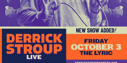 Derrick Stroup at Springfield Comedy Club