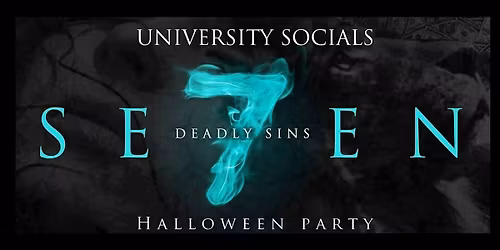 Seven Deadly Sins \/ The Halloween Party \/ Melbourne