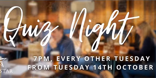 Charity Pub Quiz | The Star, Malden Rushett